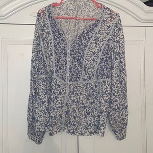 Old Navy Babydoll Top, worn once.